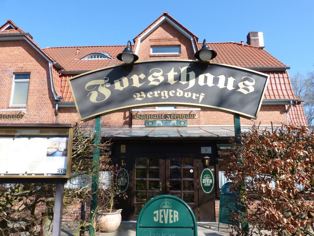 Forsthaus Bergedorf Hotel Hamburgo Exterior foto